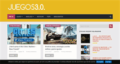 Desktop Screenshot of juegos30.com