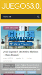 Mobile Screenshot of juegos30.com